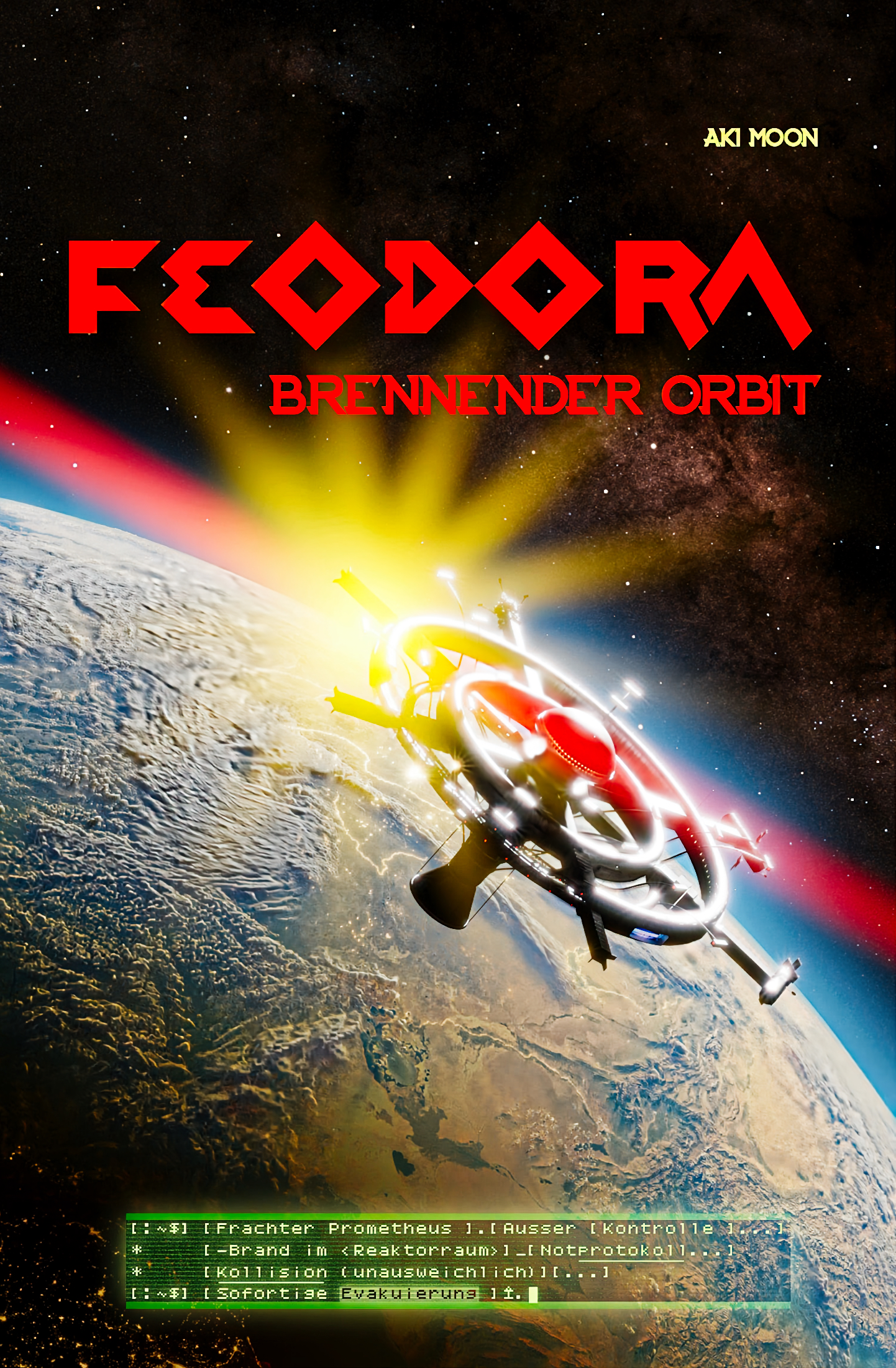 Feodora â€“ Brennender Orbit